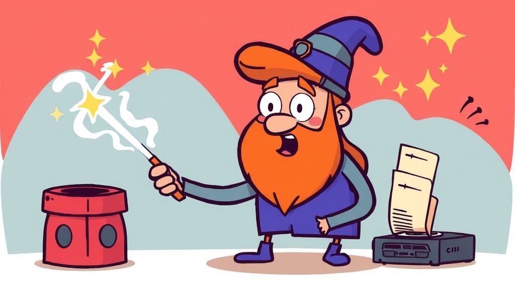 3단계 데이터 복구 방법 (cartoon 스타일)