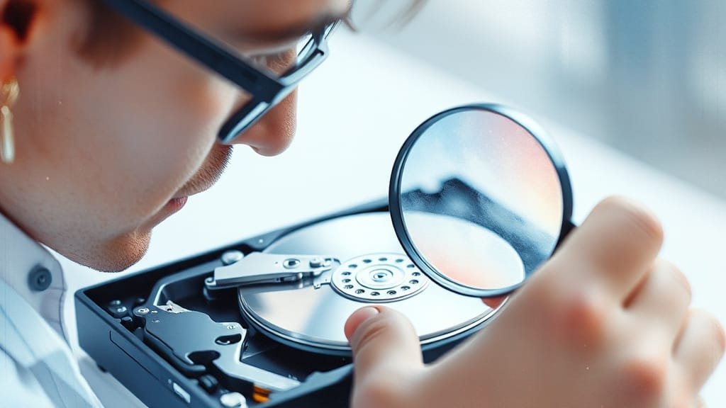 외장하드 복구 성공률 높이는 팁 (watercolor 스타일)