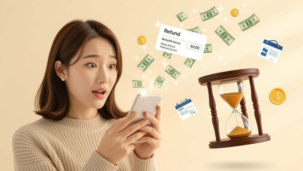 ⚠️ 환급 신청 전 반드시 알아야 할 유의사항 & 꿀팁