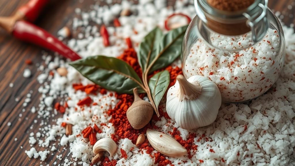 신선도 유지 꿀팁 (realistic 스타일)