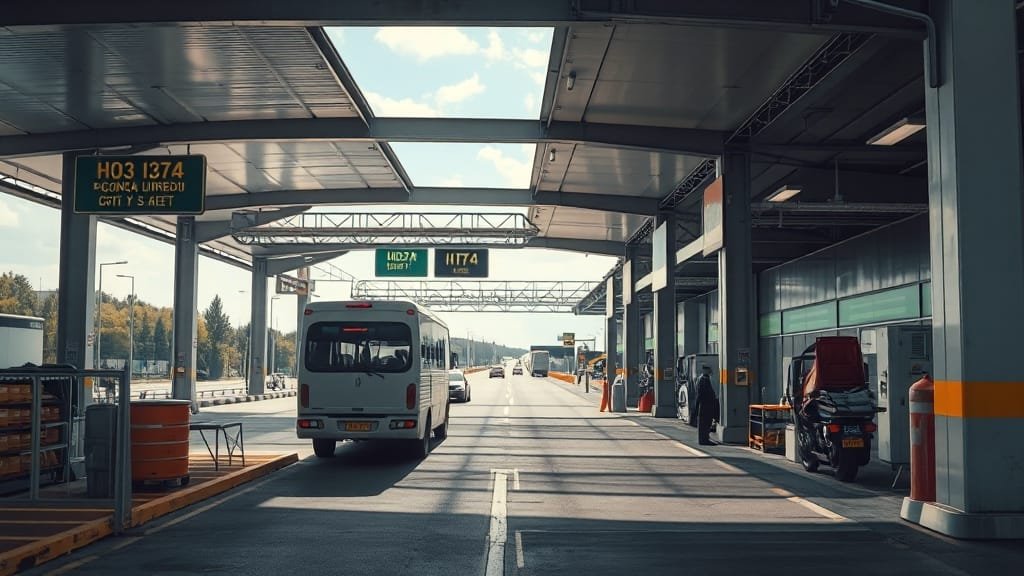 2025 고속도로 휴게소 정비소 완벽 가이드: 이용법, 고장 대처, 2차사고 예방 1 휴게소 정비소, 왜 필요할까? (realistic 스타일)