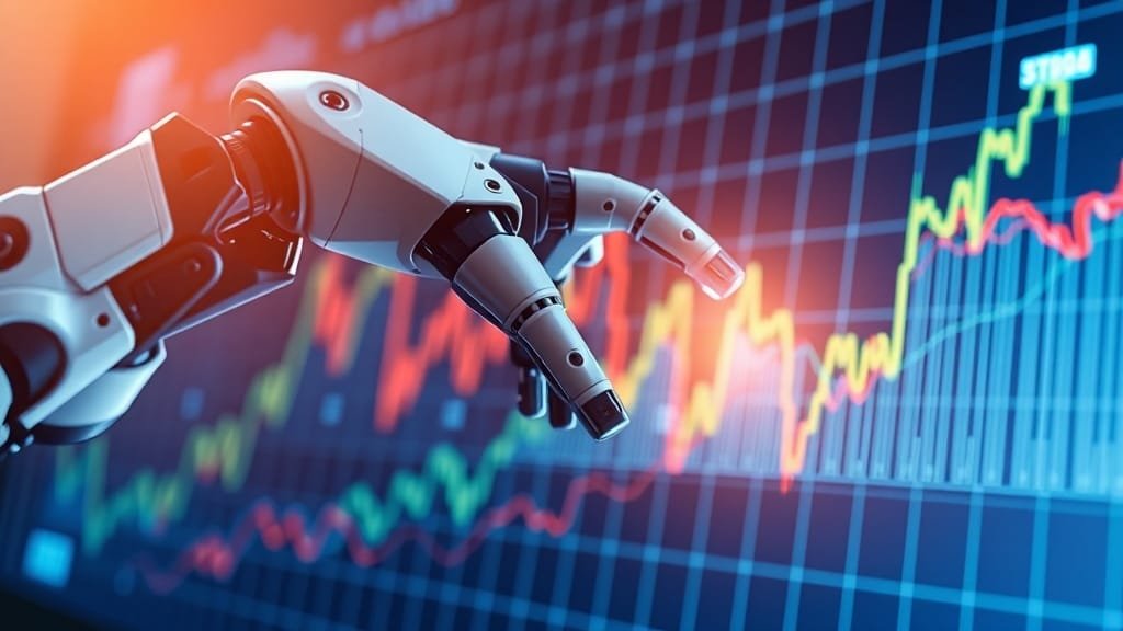 최근 주가, 왜 이렇게 올랐을까? (realistic 스타일)