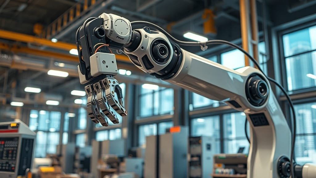 로봇 산업, 휴림로봇에겐 기회? (realistic 스타일)