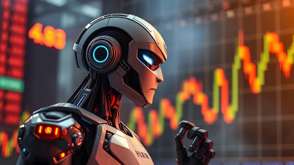 기술적 분석, 주가 예측에 도움될까? (realistic 스타일)