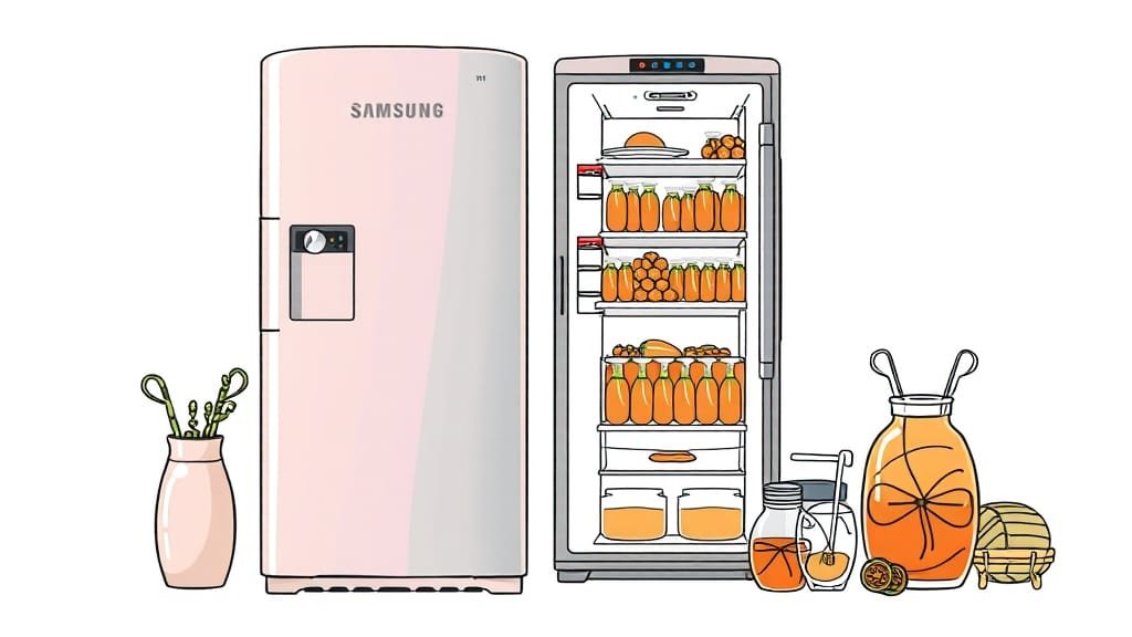 삼성 김치냉장고 김치통 규격 총정리: 모델별 호환 정보 & 구매 가이드 4 김치통 구매 전 확인사항 (illustration 스타일)