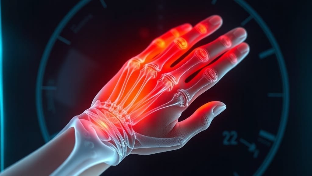 손 저림 원인부터 예방까지: 목디스크, 손목터널증후군 자가진단 & 완화법 6 손 저림 치료 방법 (realistic 스타일)