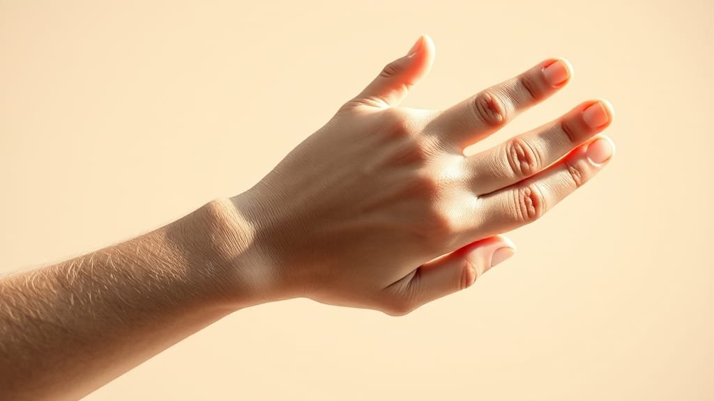 손 저림 원인부터 예방까지: 목디스크, 손목터널증후군 자가진단 & 완화법 7 손 저림 예방을 위한 생활 습관 (realistic 스타일)