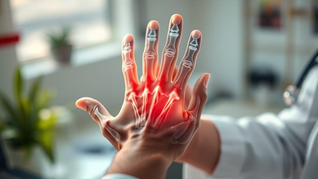 손 저림 원인부터 예방까지: 목디스크, 손목터널증후군 자가진단 & 완화법 8 결론 (realistic 스타일)