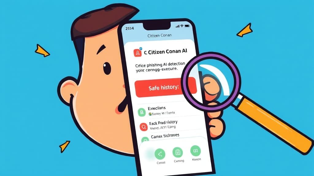 앱 초기 설정 및 주요 기능 (cartoon 스타일)