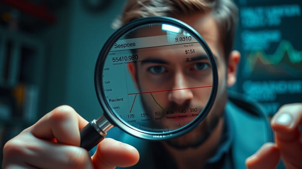 서치콘솔 활용 A to Z: 노출 감소 원인 분석부터 SEO 최적화까지 1 노출 및 클릭 감소 원인 분석 (realistic 스타일)