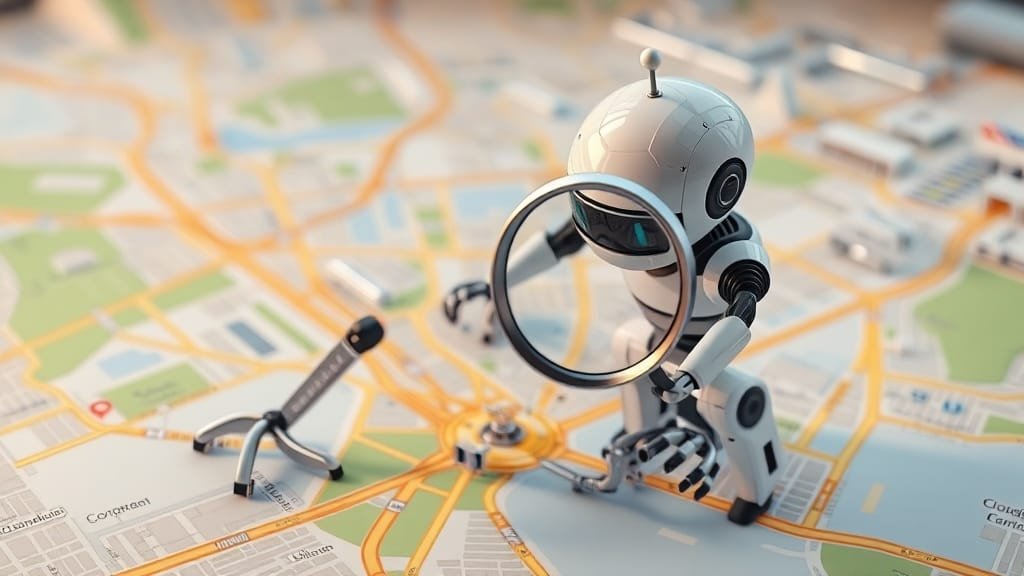 서치콘솔 활용 A to Z: 노출 감소 원인 분석부터 SEO 최적화까지 4 사이트맵 등록 및 robots.txt 설정 점검 (realistic 스타일)