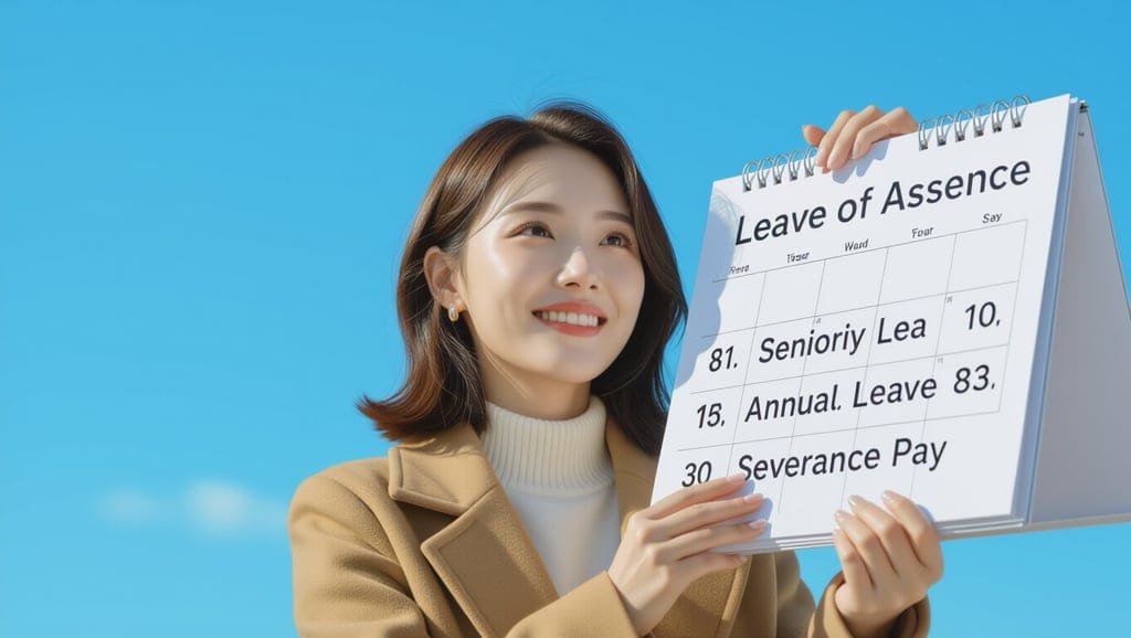 휴직 기간 4대보험 처리 완벽 가이드: 연금, 건강, 고용보험 실무 총정리 6 🗓️ 근속기간, 연차, 퇴직금 영향 총정리