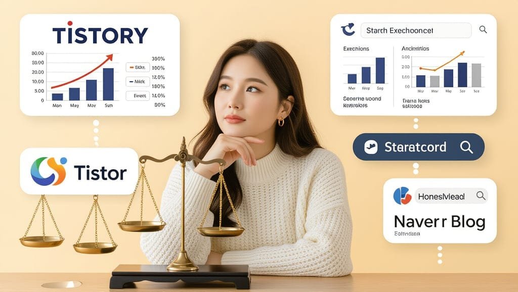티스토리 SEO부터 애드센스 승인까지, 성공 블로그 구축 핵심 전략 6 📊 티스토리 vs. 네이버 블로그: 플랫폼 선택과 SEO 전략 비교 분석