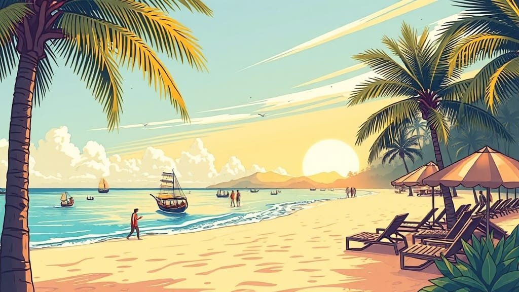 가성비 겨울 해외여행 완전정복: 추천 여행지, 꿀팁, 준비물 A to Z 1 가성비 겨울 여행, 왜 좋을까? (illustration 스타일)