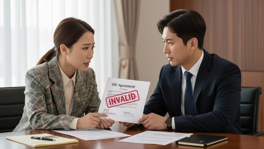 🔍 증여 무효, 어떤 경우에 주장할 수 있나요?