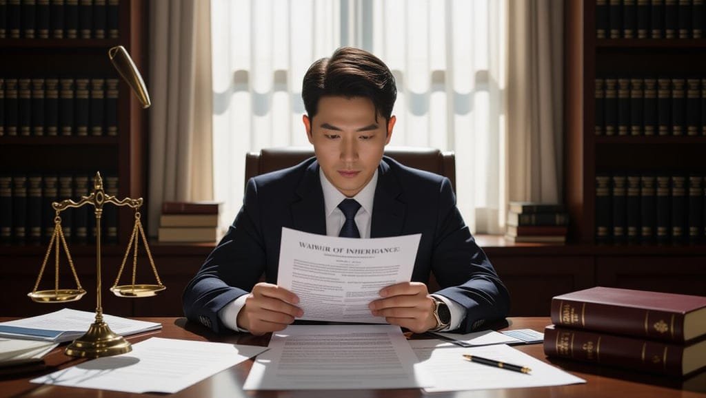 📝 유류분 포기 각서, 효력과 무효화 전략