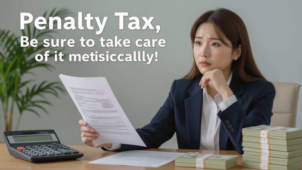 💰 위약금 세금 계산 및 신고 의무 강화