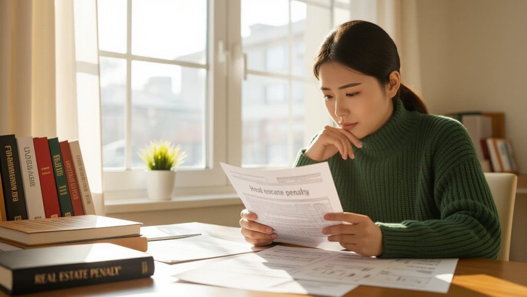 💡 부동산 위약금, 현명하게 신고하고 절세하는 전략