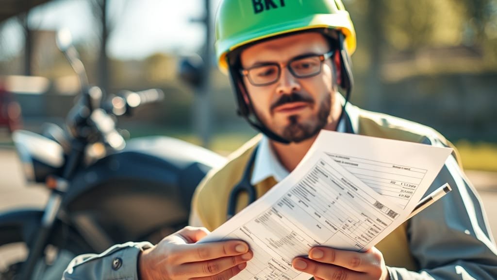 보험 처리, 어떻게 진행될까요? (realistic 스타일)