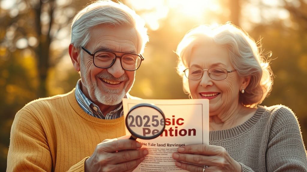 2025년 선정기준 및 지급 금액 (realistic 스타일)