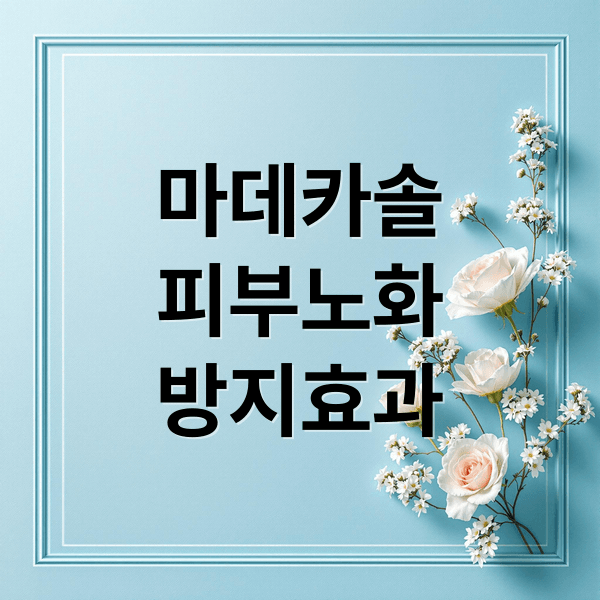 마데카솔, 피부 노화 방지 효과 있을까? 효능부터 활용법, 겔 사용법 A to Z
