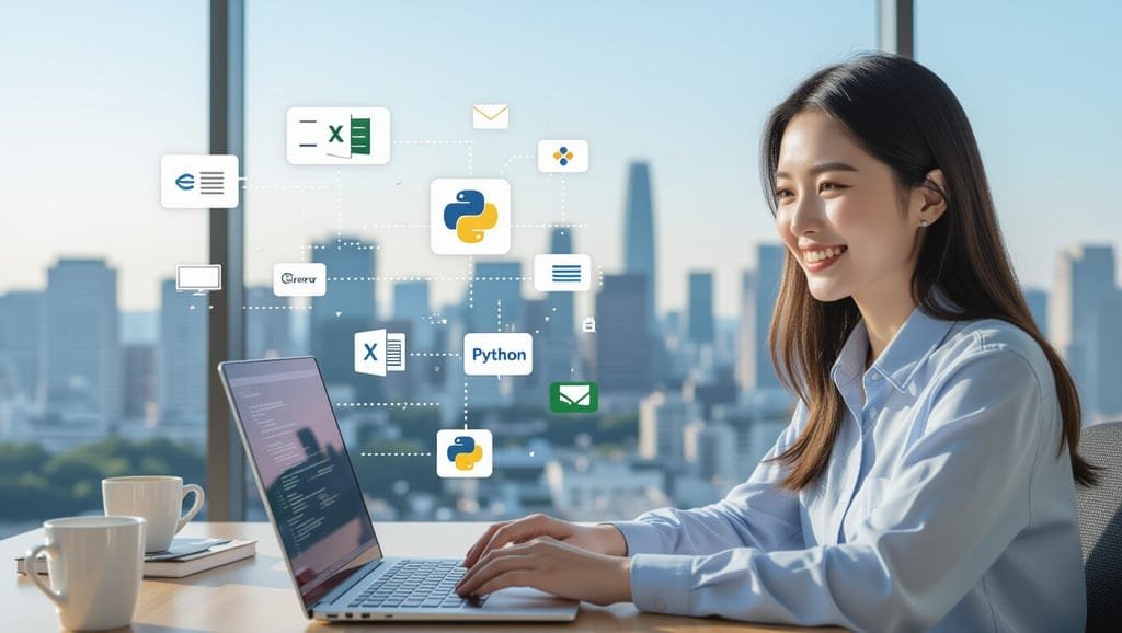 2025년 직장인 필수! 파이썬+ChatGPT로 엑셀 야근 탈출하는 자동화 로드맵 2 💡 엑셀 야근 탈출! 파이썬 독학 로드맵