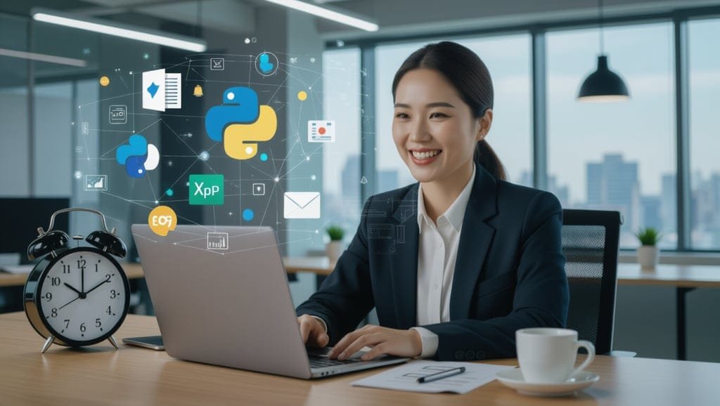 2025년 직장인 필수! 파이썬+ChatGPT로 엑셀 야근 탈출하는 자동화 로드맵 7 📌 마무리