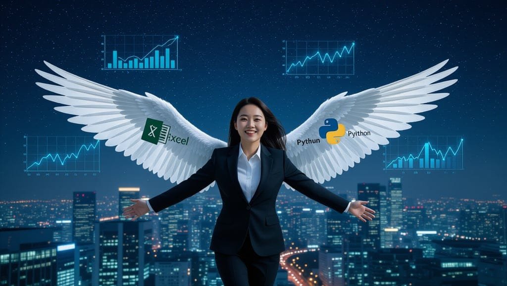 2025년 직장인 필수! 파이썬+ChatGPT로 엑셀 야근 탈출하는 자동화 로드맵 1 📋 파이썬과 엑셀 자동화, 왜 필수일까요?