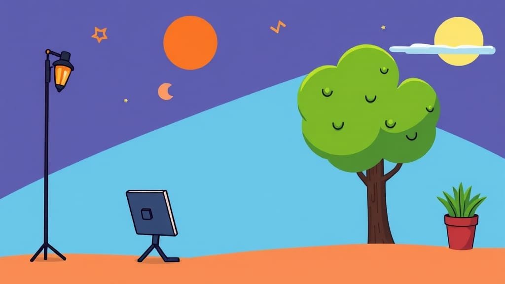 유튜브 저작권 침해 사례 (cartoon 스타일)