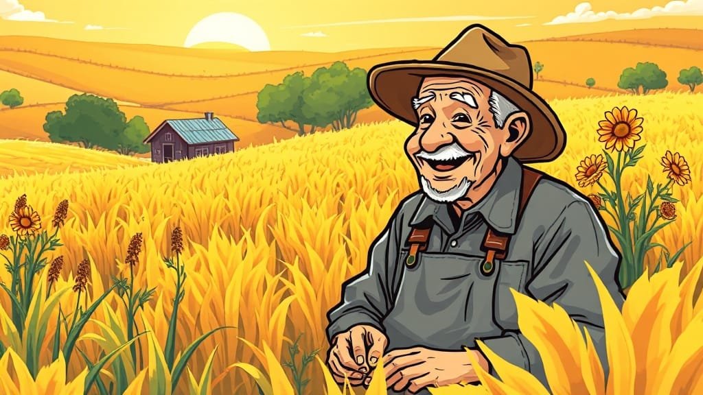 수령액, 어떻게 계산될까요? (cartoon 스타일)