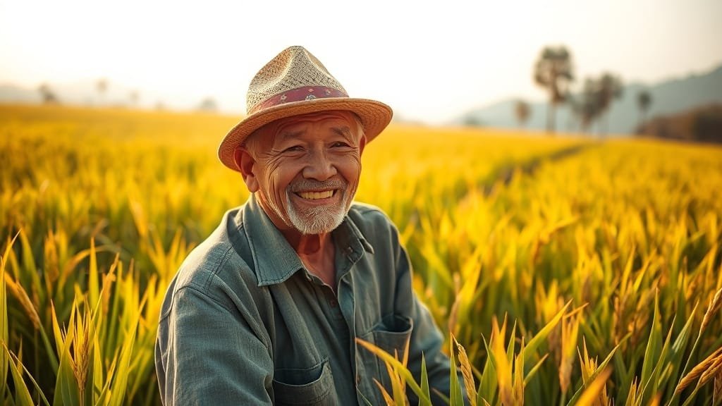 농지연금, 어떻게 신청할까요? (realistic 스타일)