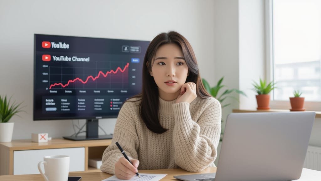 유튜브 쉐도우밴 원인부터 탈출까지, 알고리즘 초기화 전략 5 ⚠️ 성공적인 채널 운영을 위한 핵심 주의사항