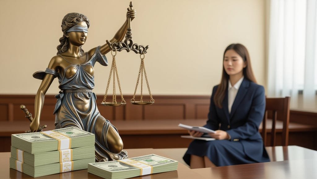 교통사고 합의금, 위자료부터 휴업손해까지 핵심 계산법과 사례 총정리 5 ⚖️ 보험사 기준과 법원 기준의 차이 및 합의금 조정 원리
