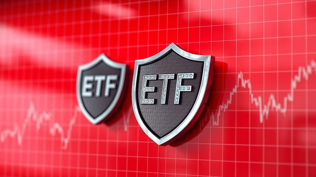 손실 방어 ETF 투자 전략: 하락장에도 안전하게 KOSPI 5000 시대를 대비하는 법 5 하락장에서 손실 줄이는 ETF 활용법 (realistic 스타일)