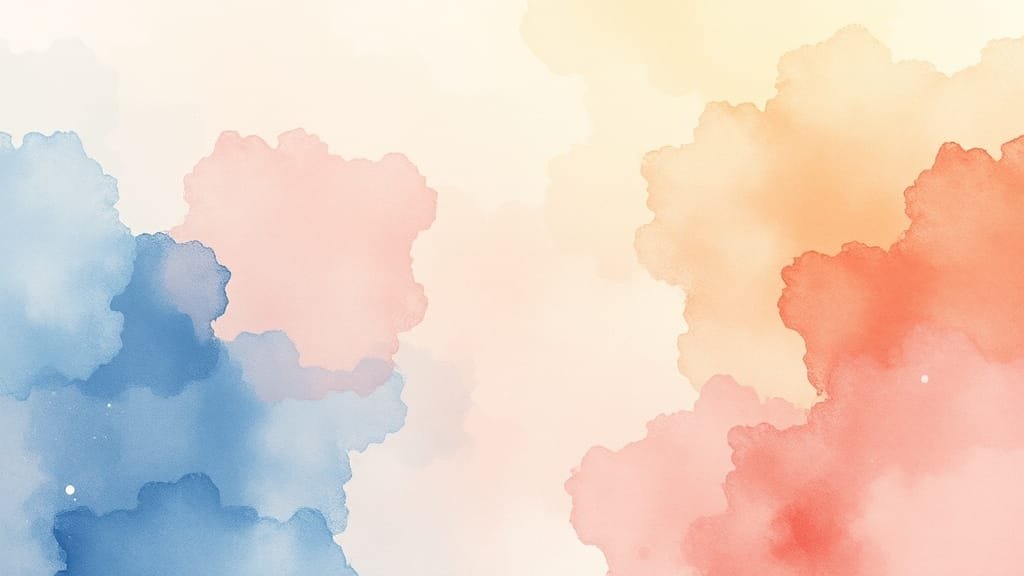 손실 방어 ETF 투자 전략: 하락장에도 안전하게 KOSPI 5000 시대를 대비하는 법 6 안전 투자: ETF 선택 및 포트폴리오 구성 (watercolor 스타일)