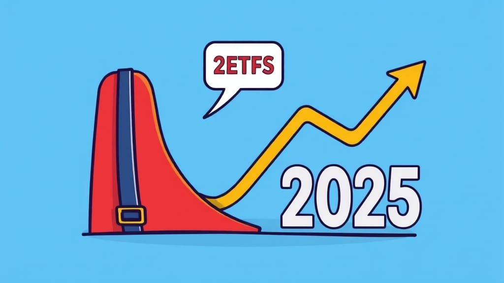 손실 방어 ETF 투자 전략: 하락장에도 안전하게 KOSPI 5000 시대를 대비하는 법 7 KOSPI 5000 시대, 안전한 ETF 투자 방향 (cartoon 스타일)
