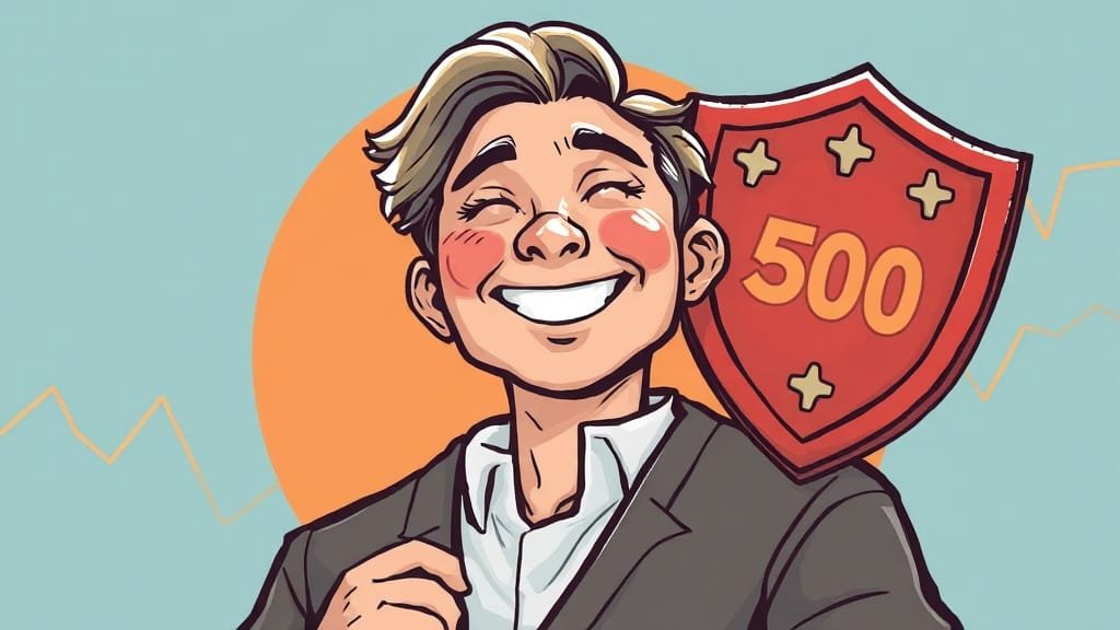 손실 방어 ETF 투자 전략: 하락장에도 안전하게 KOSPI 5000 시대를 대비하는 법 8 결론 (illustration 스타일)