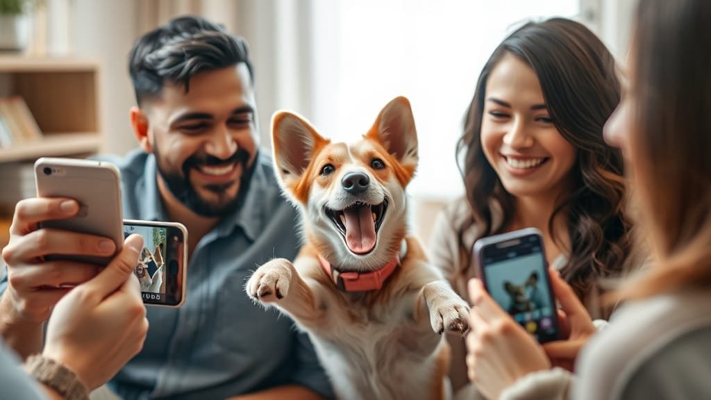 숏폼 콘텐츠 트렌드 분석 (realistic 스타일)