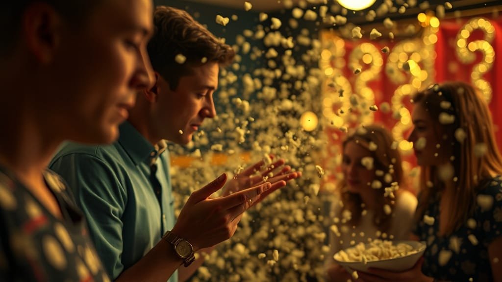 숏폼 콘텐츠 부작용과 윤리적 고려사항 (realistic 스타일)