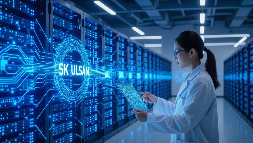 📋 AI 시대의 핵심, SK 울산 데이터센터