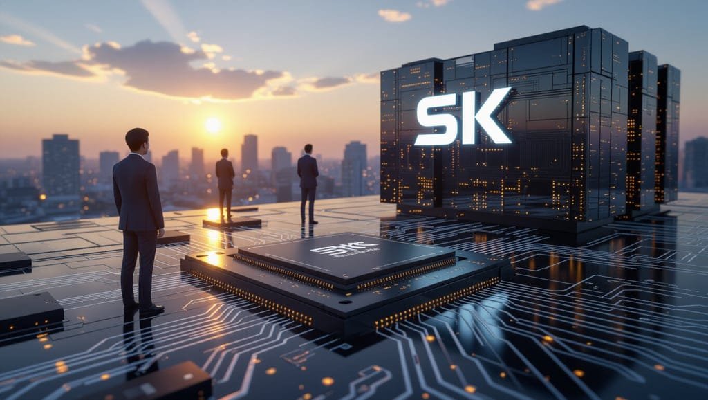 🤝 SK그룹 '원팀' 시너지 전략