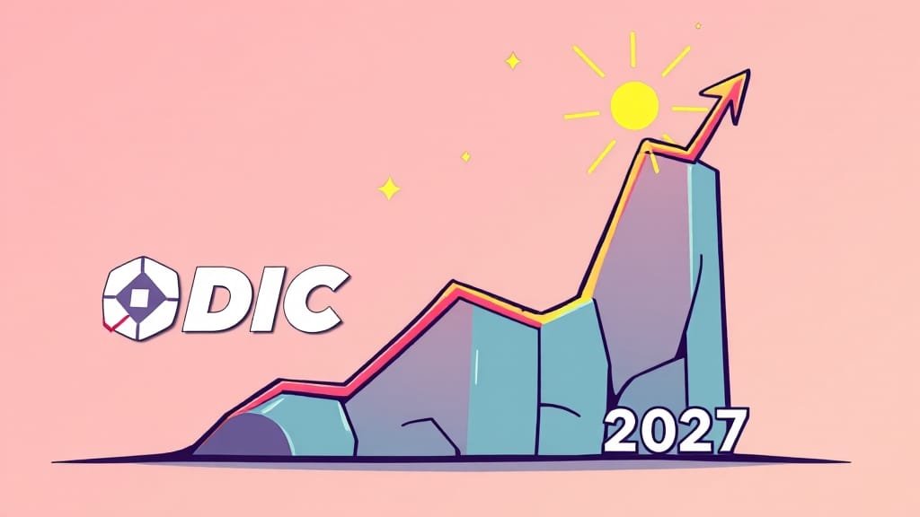 디아이씨(DIC) 주가 전망: 로봇 감속기 성장 모멘텀 집중 분석 3 최근 실적 및 재무 분석 (cartoon 스타일)