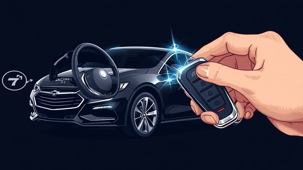 스마트키 제작 및 등록 과정 (illustration 스타일)