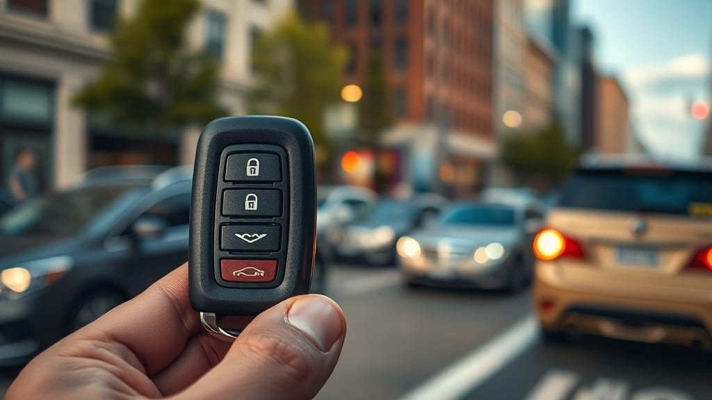 스마트키 복사 비용 및 출장 서비스 (realistic 스타일)