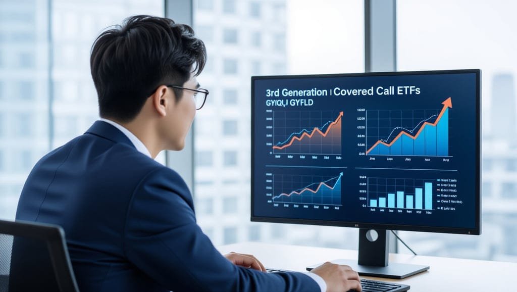 JEPI, QYLD를 넘어서: 3세대 커버드콜 ETF 심층 분석 3 🔍 주요 3세대 커버드콜 ETF 심층 비교 및 기존 ETF와의 차이점