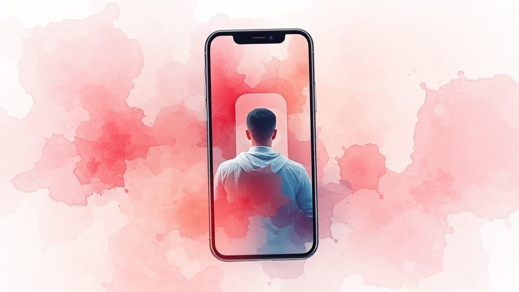 스마트폰 백도어 감염 증상과 예방: 보안 설정 강화 A to Z 3 데이터 사용량 급증, 왜? (watercolor 스타일)