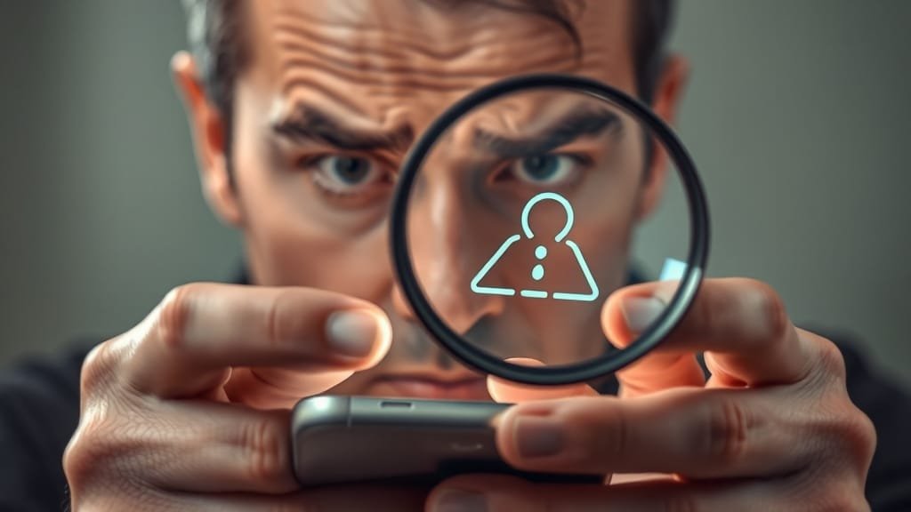 스마트폰 백도어 감염 증상과 예방: 보안 설정 강화 A to Z 4 모르는 앱, 함부로 설치 금지! (realistic 스타일)