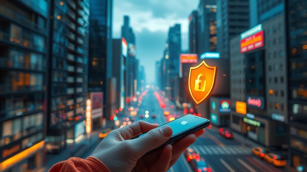 스마트폰 백도어 감염 증상과 예방: 보안 설정 강화 A to Z 8 스마트폰, 안전하게 사용하세요! (realistic 스타일)