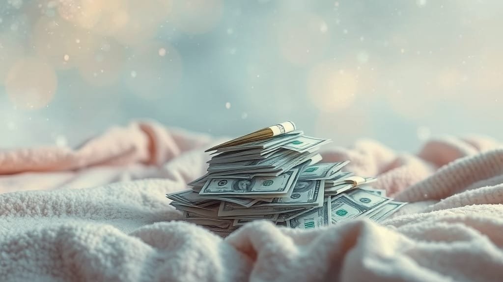 전기장판 전기요금 절약 A to Z: 소비전력 계산부터 안전 사용법까지 1 전기장판 소비전력 & 요금 계산법 (watercolor 스타일)