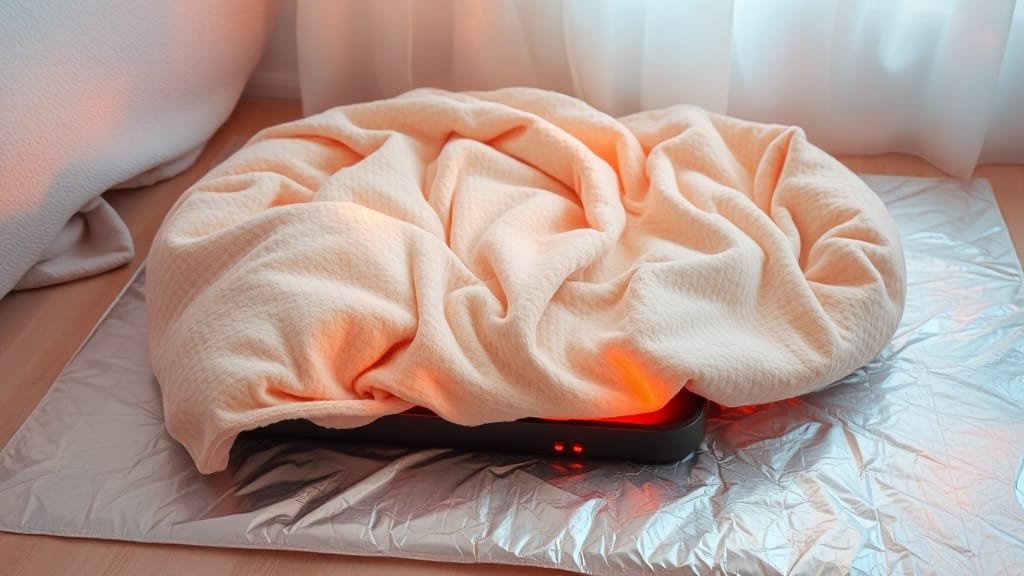 전기장판 전기요금 절약 A to Z: 소비전력 계산부터 안전 사용법까지 6 단열 효과 높이는 비법 (watercolor 스타일)